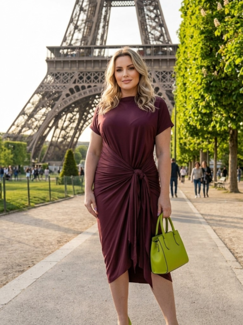 Vestido Midi Teodoro Salazar
