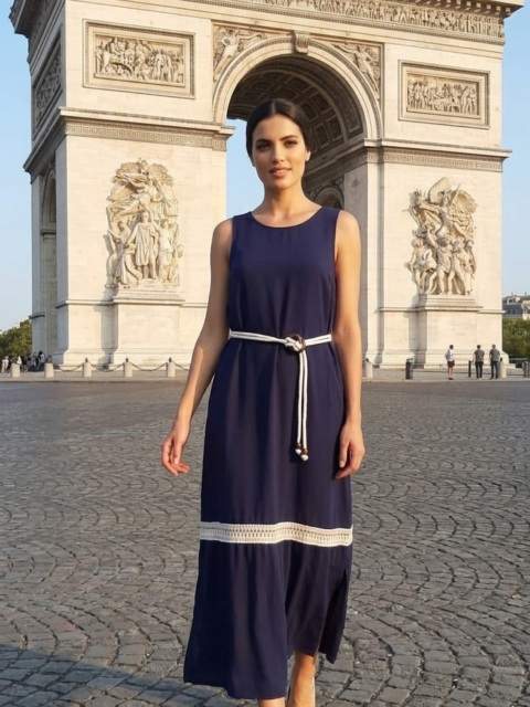 Vestido Midi Teodoro Salazar
