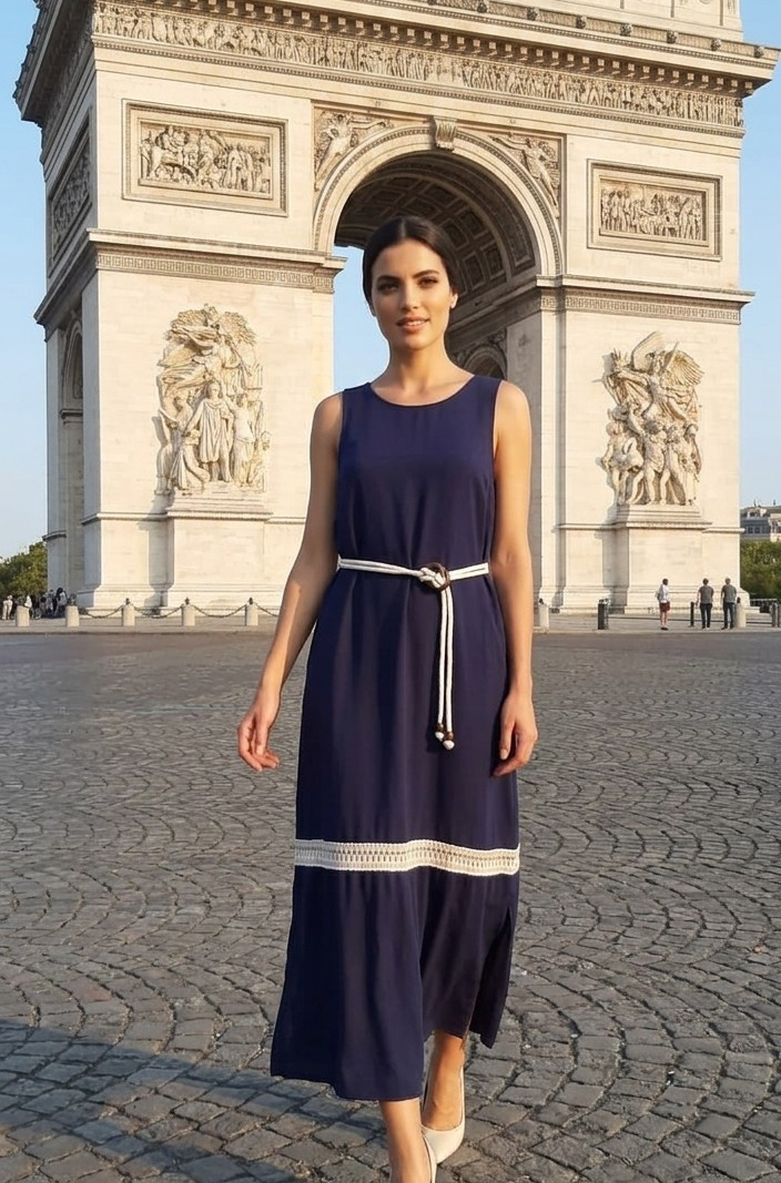 Vestido Midi Teodoro Salazar