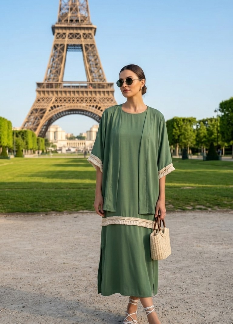 Vestido Midi Teodoro Salazar